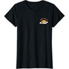 image:imageGudetama The Lazy Egg Sunny Side Up Tee Shirt TShirtBlack