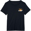 image:imageGudetama The Lazy Egg Sunny Side Up Tee Shirt TShirtBlack