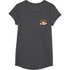 image:imageGudetama The Lazy Egg Sunny Side Up Tee Shirt TShirtDark Heather Grey