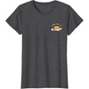 image:imageGudetama The Lazy Egg Sunny Side Up Tee Shirt TShirtDark Heather Grey