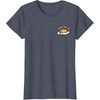 image:imageGudetama The Lazy Egg Sunny Side Up Tee Shirt TShirtHeather Blue