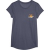 image:imageGudetama The Lazy Egg Sunny Side Up Tee Shirt TShirtHeather Blue