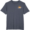 image:imageGudetama The Lazy Egg Sunny Side Up Tee Shirt TShirtHeather Blue