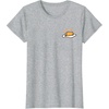 image:imageGudetama The Lazy Egg Sunny Side Up Tee Shirt TShirtHeather Grey