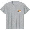 image:imageGudetama The Lazy Egg Sunny Side Up Tee Shirt TShirtHeather Grey