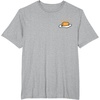 image:imageGudetama The Lazy Egg Sunny Side Up Tee Shirt TShirtHeather Grey