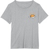 image:imageGudetama The Lazy Egg Sunny Side Up Tee Shirt TShirtHeather Grey