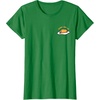 image:imageGudetama The Lazy Egg Sunny Side Up Tee Shirt TShirtKelly Green