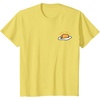 image:imageGudetama The Lazy Egg Sunny Side Up Tee Shirt TShirtLemon Yellow