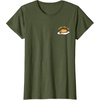 image:imageGudetama The Lazy Egg Sunny Side Up Tee Shirt TShirtOlive Green