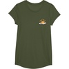 image:imageGudetama The Lazy Egg Sunny Side Up Tee Shirt TShirtOlive Green