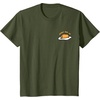 image:imageGudetama The Lazy Egg Sunny Side Up Tee Shirt TShirtOlive Green