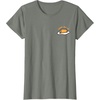 image:imageGudetama The Lazy Egg Sunny Side Up Tee Shirt TShirtOlive Heather