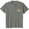 image:imageGudetama The Lazy Egg Sunny Side Up Tee Shirt TShirtOlive Heather