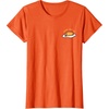 image:imageGudetama The Lazy Egg Sunny Side Up Tee Shirt TShirtOrange