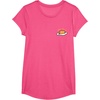 image:imageGudetama The Lazy Egg Sunny Side Up Tee Shirt TShirtPink Heather