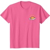 image:imageGudetama The Lazy Egg Sunny Side Up Tee Shirt TShirtPink Heather
