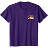 image:imageGudetama The Lazy Egg Sunny Side Up Tee Shirt TShirtPurple