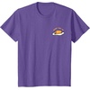 image:imageGudetama The Lazy Egg Sunny Side Up Tee Shirt TShirtPurple Heather