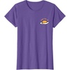 image:imageGudetama The Lazy Egg Sunny Side Up Tee Shirt TShirtPurple Heather