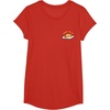 image:imageGudetama The Lazy Egg Sunny Side Up Tee Shirt TShirtRed