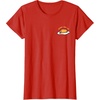 image:imageGudetama The Lazy Egg Sunny Side Up Tee Shirt TShirtRed
