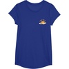 image:imageGudetama The Lazy Egg Sunny Side Up Tee Shirt TShirtRoyal Blue