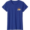 image:imageGudetama The Lazy Egg Sunny Side Up Tee Shirt TShirtRoyal Blue