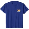 image:imageGudetama The Lazy Egg Sunny Side Up Tee Shirt TShirtRoyal Blue