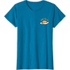 image:imageGudetama The Lazy Egg Sunny Side Up Tee Shirt TShirtSapphire Blue