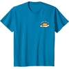 image:imageGudetama The Lazy Egg Sunny Side Up Tee Shirt TShirtSapphire Blue