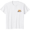 image:imageGudetama The Lazy Egg Sunny Side Up Tee Shirt TShirtWhite