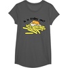 image:imageGudetama The Lazy Egg is It Friday Yet TShirt SmallAsphalt Grey
