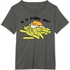 image:imageGudetama The Lazy Egg is It Friday Yet TShirt SmallAsphalt Grey
