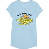 image:imageGudetama The Lazy Egg is It Friday Yet TShirt SmallBaby Blue