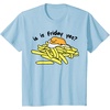 image:imageGudetama The Lazy Egg is It Friday Yet TShirt SmallBaby Blue