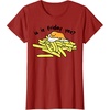 image:imageGudetama The Lazy Egg is It Friday Yet TShirt SmallCranberry Red