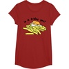 image:imageGudetama The Lazy Egg is It Friday Yet TShirt SmallCranberry Red