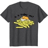 image:imageGudetama The Lazy Egg is It Friday Yet TShirt SmallDark Heather Grey