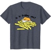 image:imageGudetama The Lazy Egg is It Friday Yet TShirt SmallHeather Blue