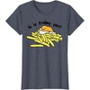 image:imageGudetama The Lazy Egg is It Friday Yet TShirt SmallHeather Blue