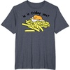 image:imageGudetama The Lazy Egg is It Friday Yet TShirt SmallHeather Blue