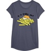 image:imageGudetama The Lazy Egg is It Friday Yet TShirt SmallHeather Blue