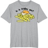 image:imageGudetama The Lazy Egg is It Friday Yet TShirt SmallHeather Grey