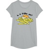 image:imageGudetama The Lazy Egg is It Friday Yet TShirt SmallHeather Grey