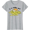image:imageGudetama The Lazy Egg is It Friday Yet TShirt SmallHeather Grey