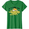 image:imageGudetama The Lazy Egg is It Friday Yet TShirt SmallKelly Green