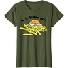 image:imageGudetama The Lazy Egg is It Friday Yet TShirt SmallOlive Green