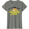 image:imageGudetama The Lazy Egg is It Friday Yet TShirt SmallOlive Heather