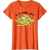 image:imageGudetama The Lazy Egg is It Friday Yet TShirt SmallOrange